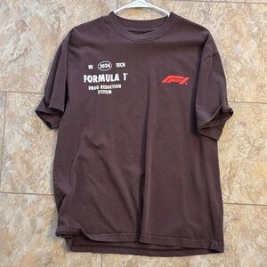 PacSun Formula 1 Graphic Tee